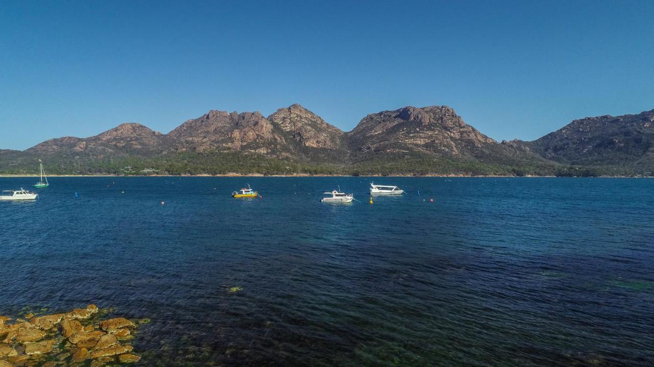 The Hazards Beach Escape Coles Bay Bagian luar foto