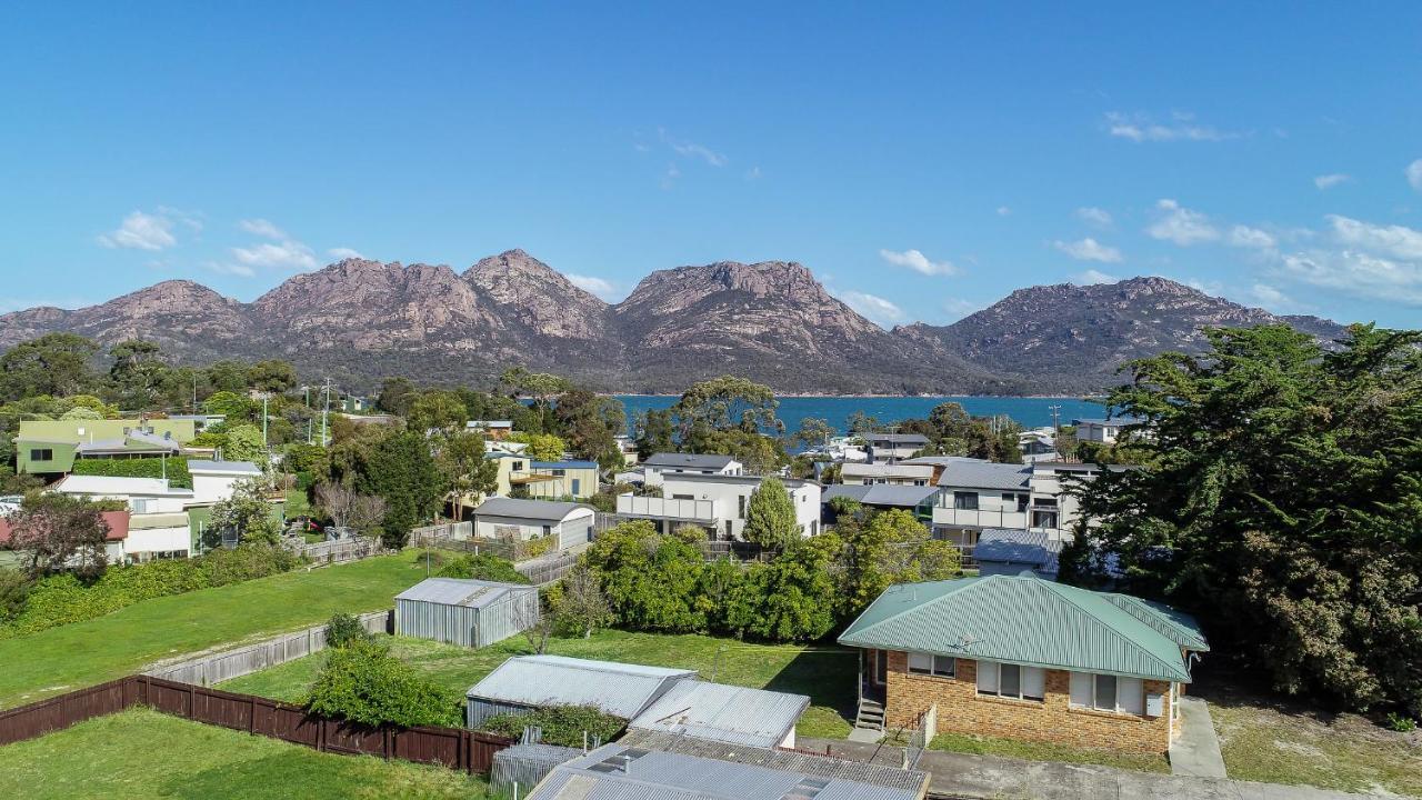 The Hazards Beach Escape Coles Bay Bagian luar foto